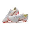 Nike Mercurial Vapor Elite FG para Mujeres Blanco Naranja